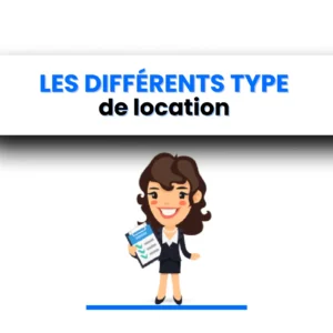 visuel de formation sur les différents mandats immobilier