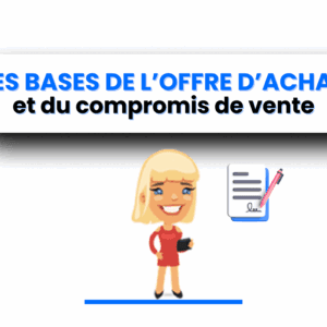 formation compromis de vente