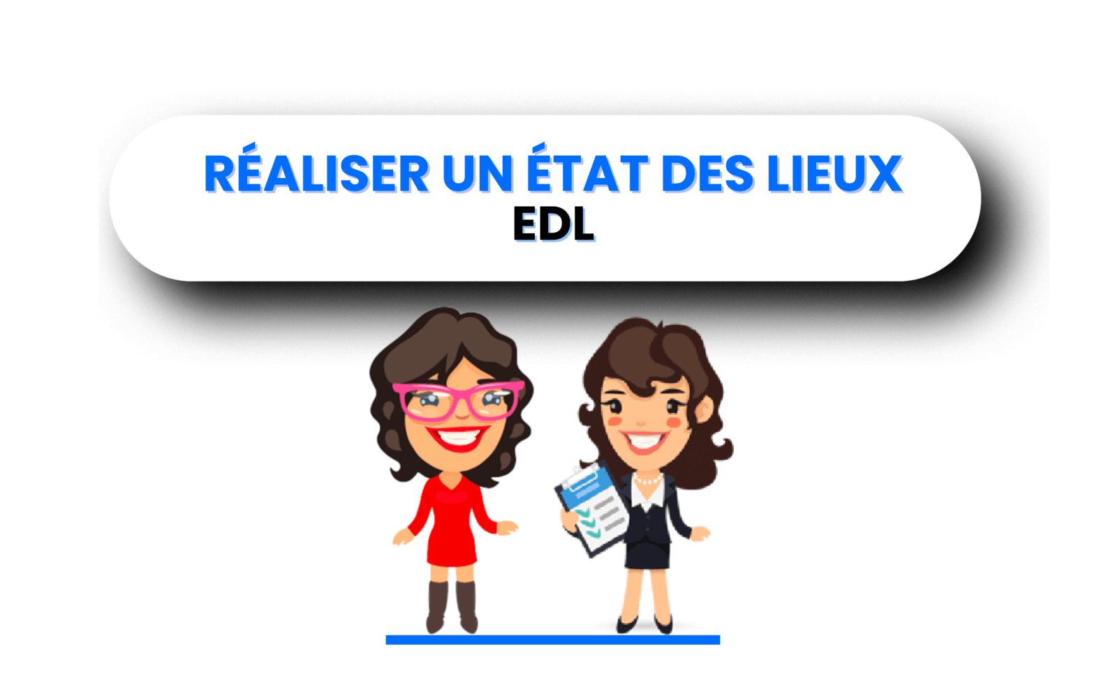 agent immobilier en train de réaliser un état des lieux avec un locataire