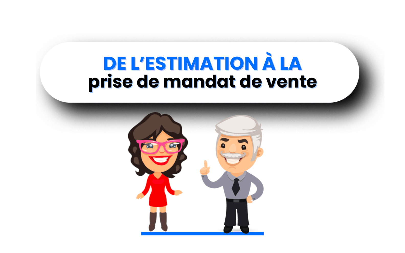 Visuel de la formation mandat de vente pour professionnels de l’immobilier