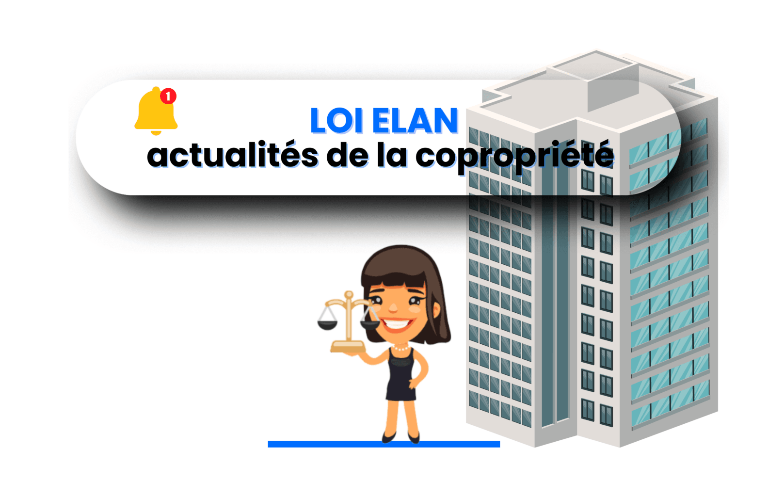 Visuel de la formation sur la copropriété et la loi ELAN à jour 2025 pour professionnels de l’immobilier