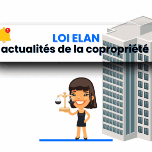 Visuel de la formation sur la copropriété et la loi ELAN à jour 2025 pour professionnels de l’immobilier