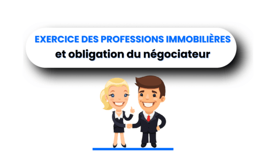 formation négociateur immobilier en ligne carte professionnelle