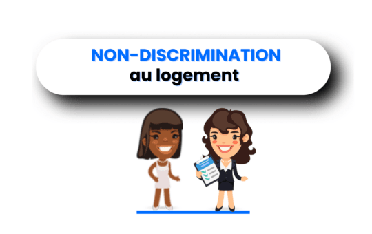 illustration non discrimination au logement - formation en ligne immobilière