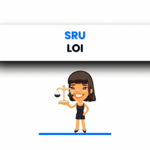 nfographie sur la formation loi SRU et quotas de logements sociaux