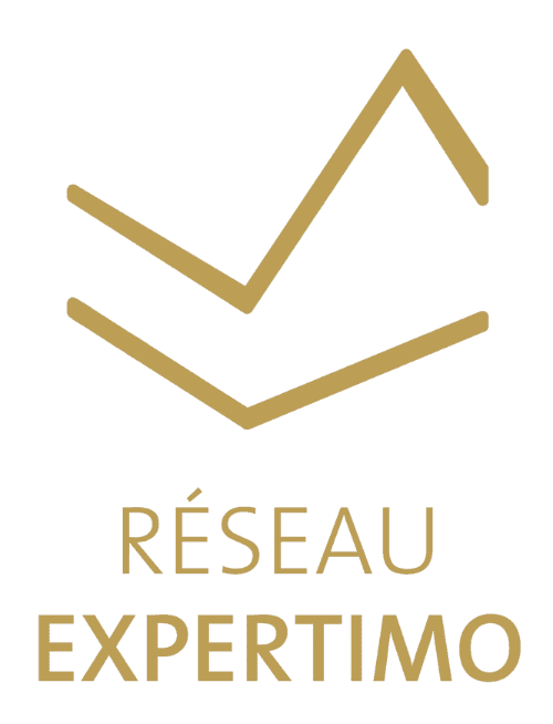 Logo Réseau Expertimo - Réseau de mandataires immobiliers indépendants en France